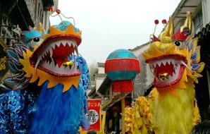 chinese new year parade