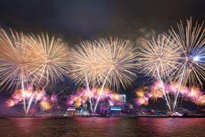 año nuevo chino en hongkong