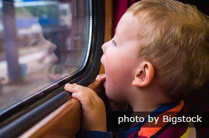 Viajar en tren con niños