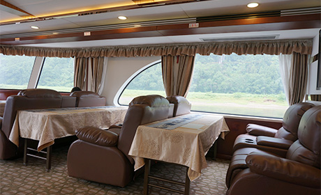 Crucero del el Río Li