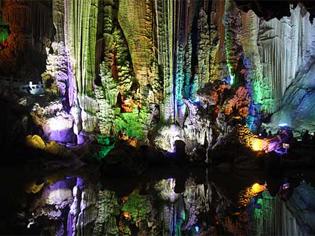 Cuave de Flauta de Caña