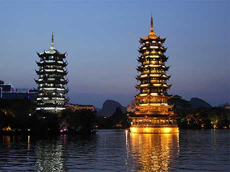Noche de Guilin