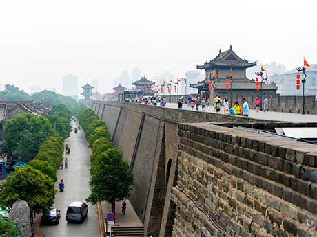 Muralla Antigua de la Ciudad Xian