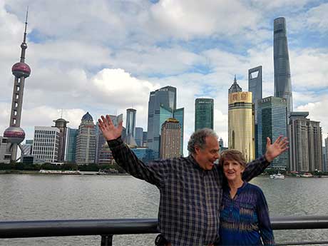 Rascocielos de Shanghai