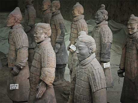 Guerreros de Terracota