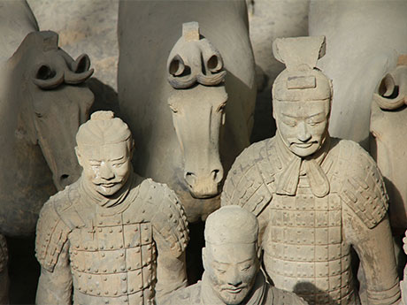 Guerreros de Terracota