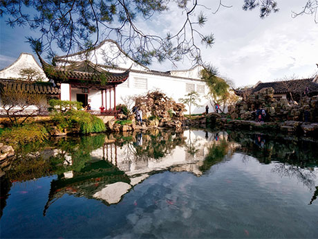 Jardín de Redes de Maestro