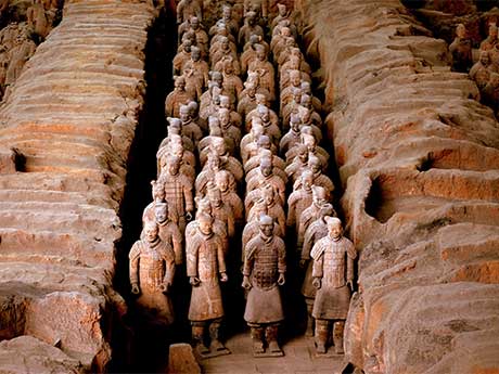 Guerreros de Terracota