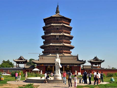 Pagoda de Madera de Yingxian