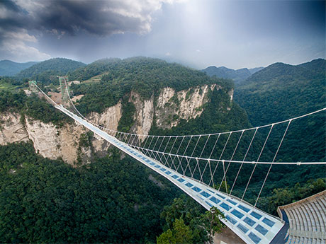 Puente de Cristal Zhangjiajie