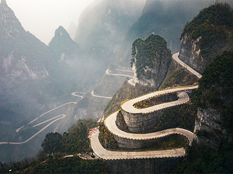 Monte Tianmen