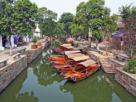 Pueblo de Agua Tongli