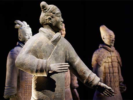 Guerreros de Terracota