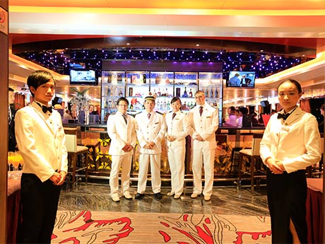 Banquete del crucero