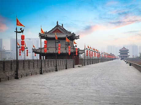 Muralla de la Ciudad Xian