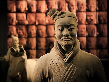 Guerreros de Terracota