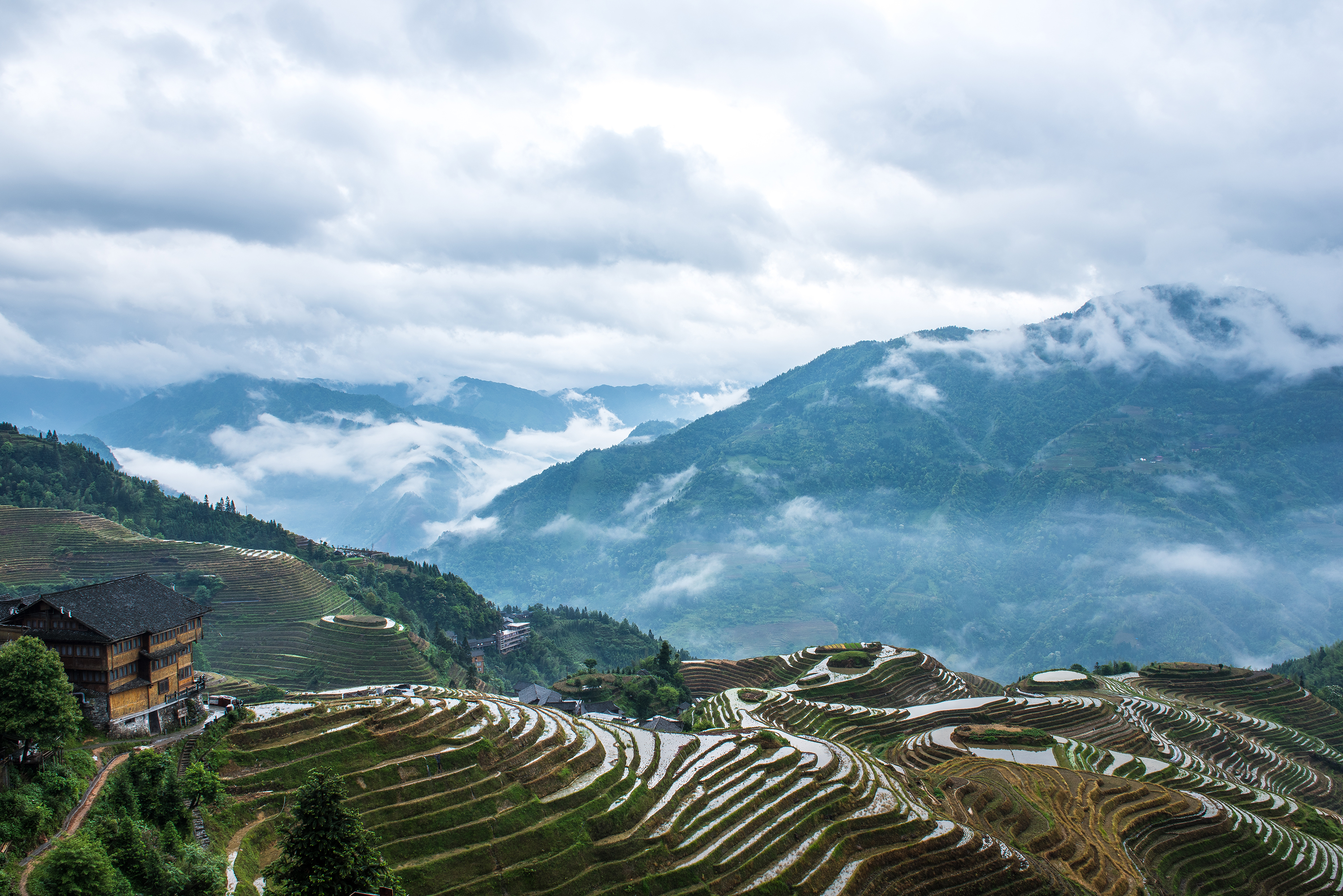 Clima China en Junio