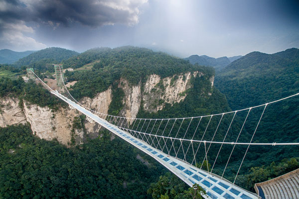 Clima China en abril