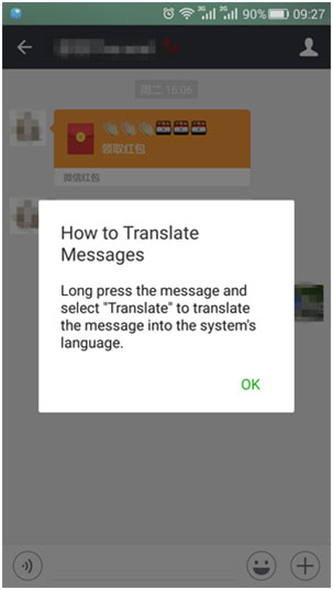 Cómo usar WeChat en China