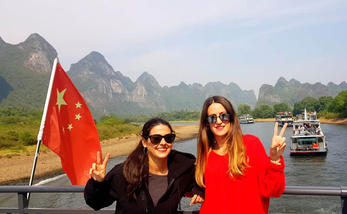 visita china en octubre