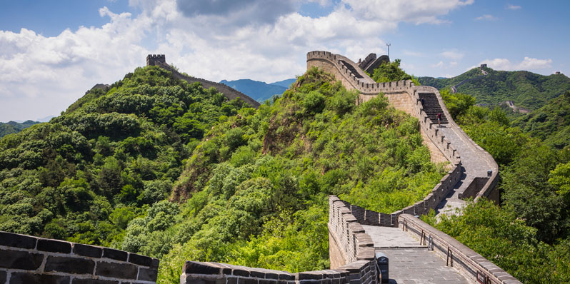 Gran muralla en beijing