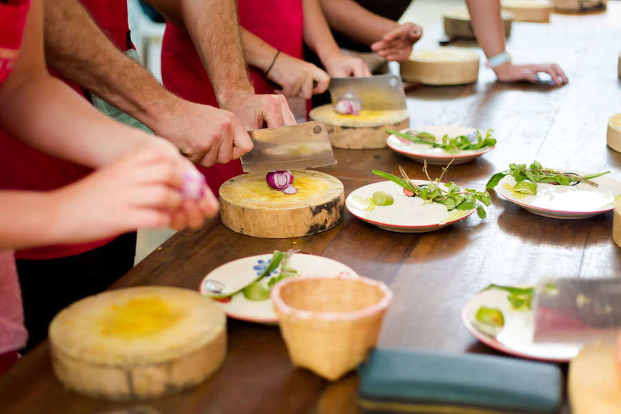 Clase de cocina