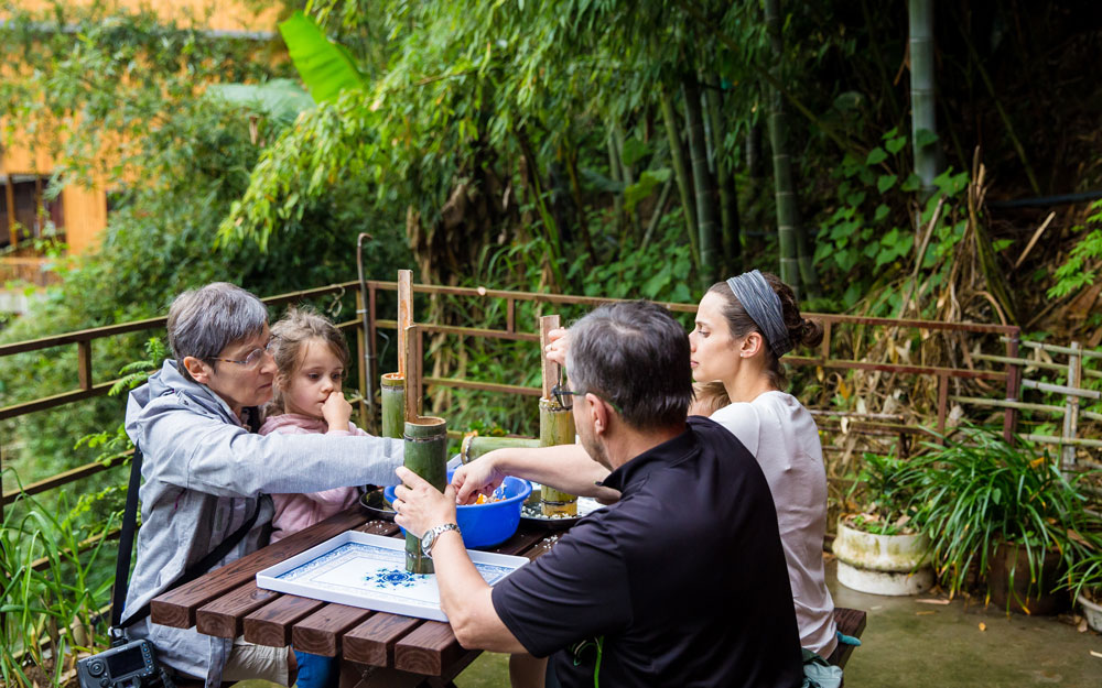 actividades familiares en guilin