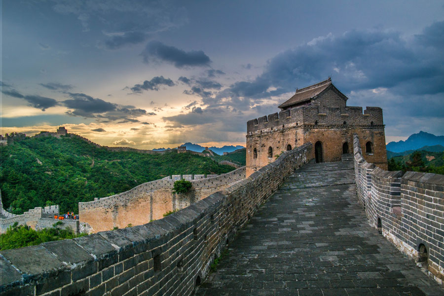 Clima China en Junio