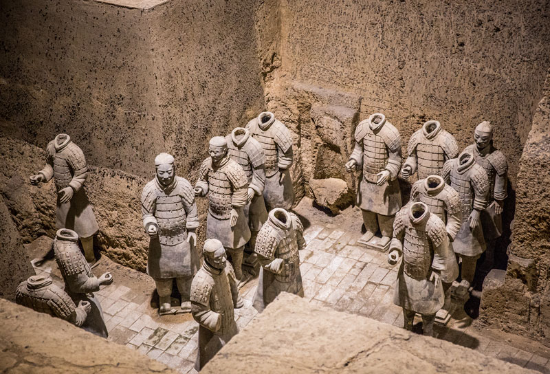 Ejercito de terracota de Xi'an