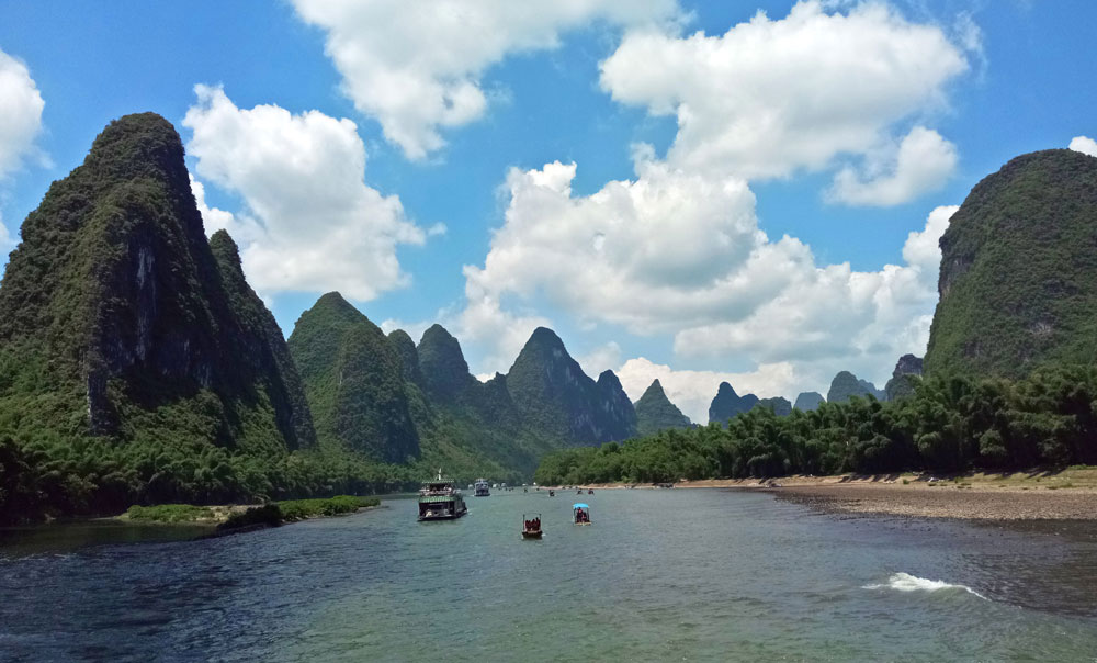 Verano en Guilin