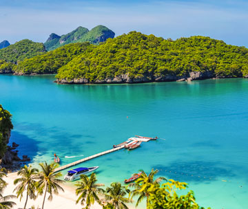 The Yellow Mountains