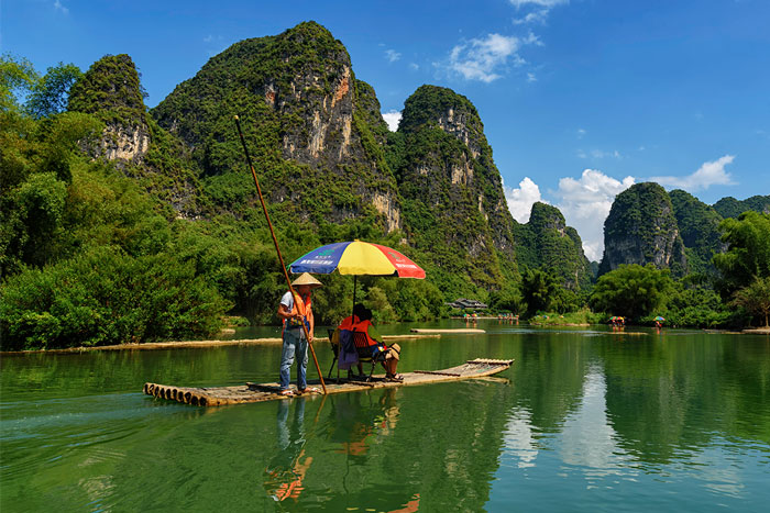 Clima China en Julio