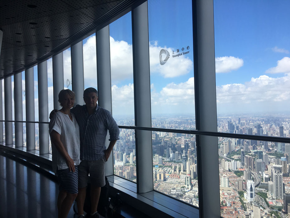 Clima China en agosto