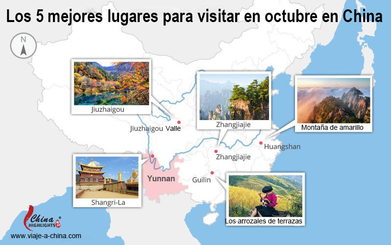 Viajar a china en octubre