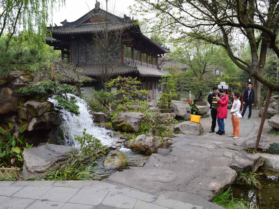 Parque forestal nacional Zhangjiajie