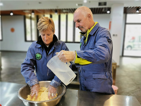 Hacer pastales de panda