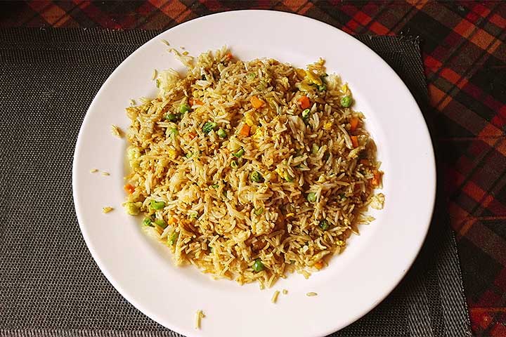 arroz frito