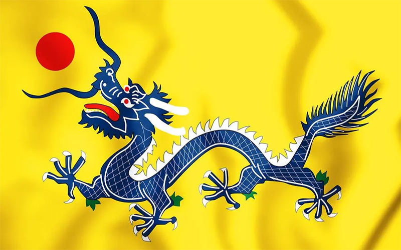 Bandera de la Dinastía Qing