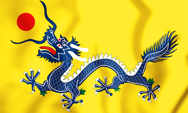 Bandera de China Antigua