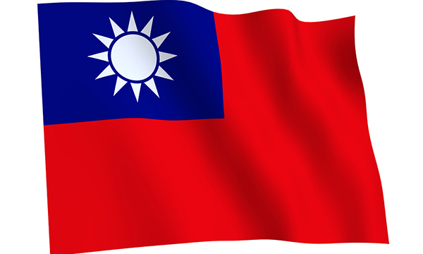 Bandera de Taiwan