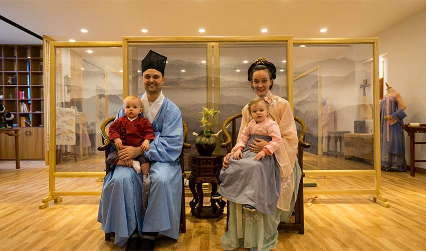 Traje Hanfu