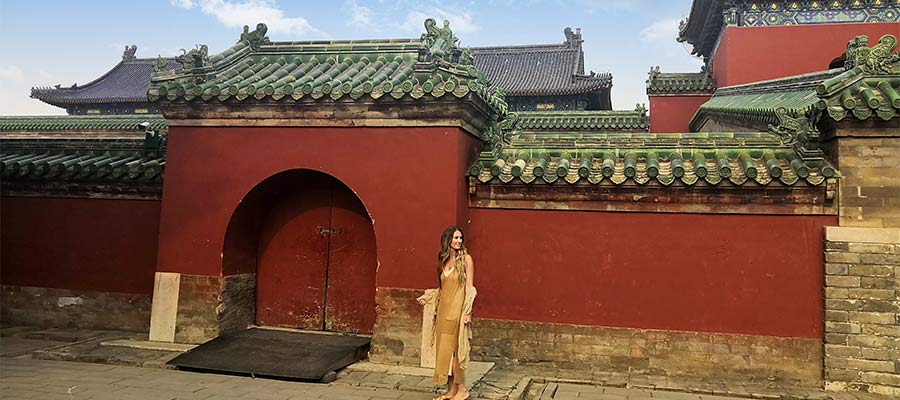 Patio interior de ciudad prohibida