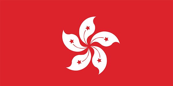 Bandera de Hong Kong