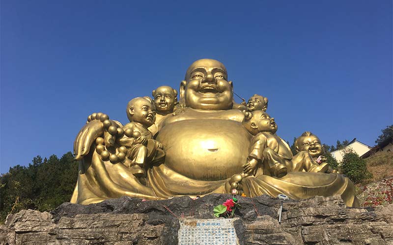 El "Buda riendo"