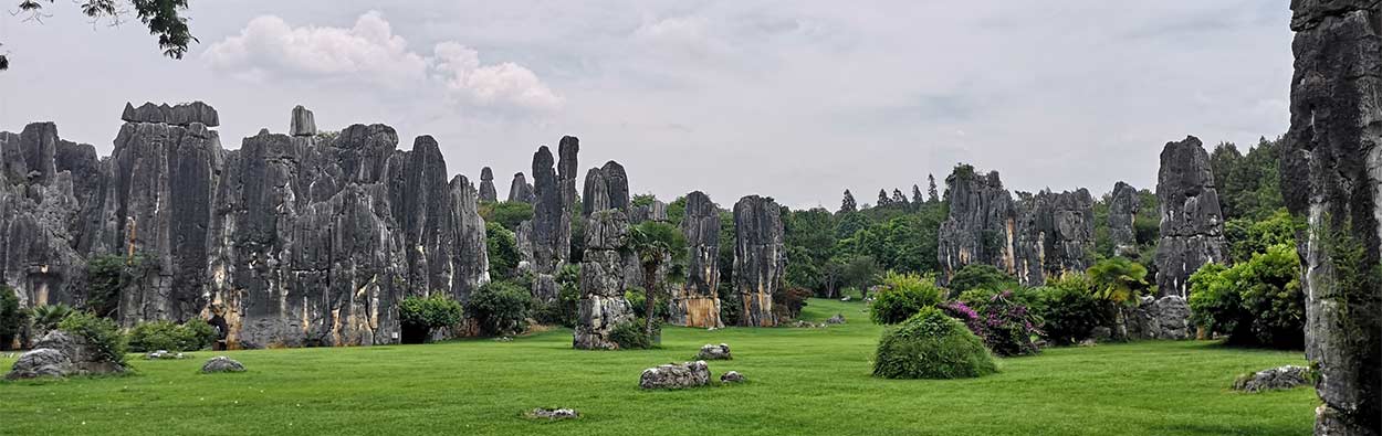 Bosque de piedra de Yunnan