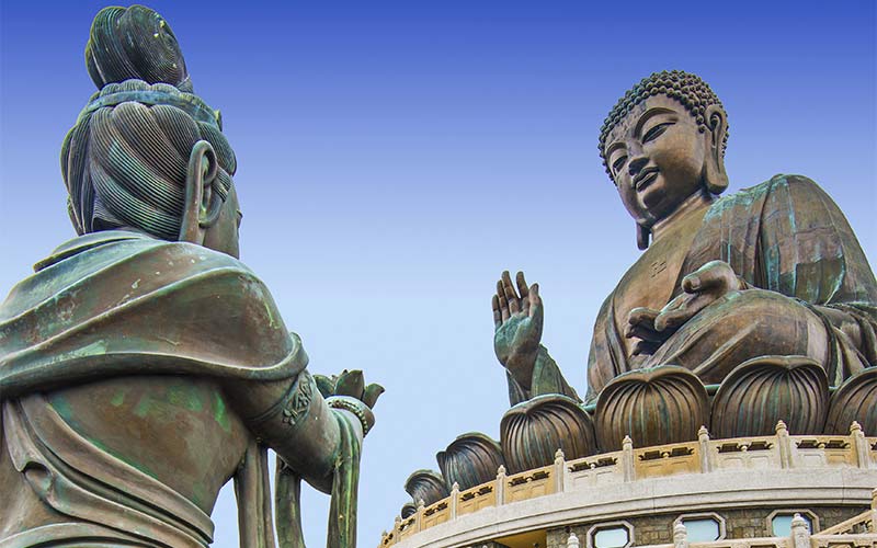 religión de China