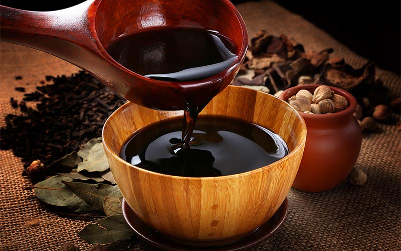 salsa de soja