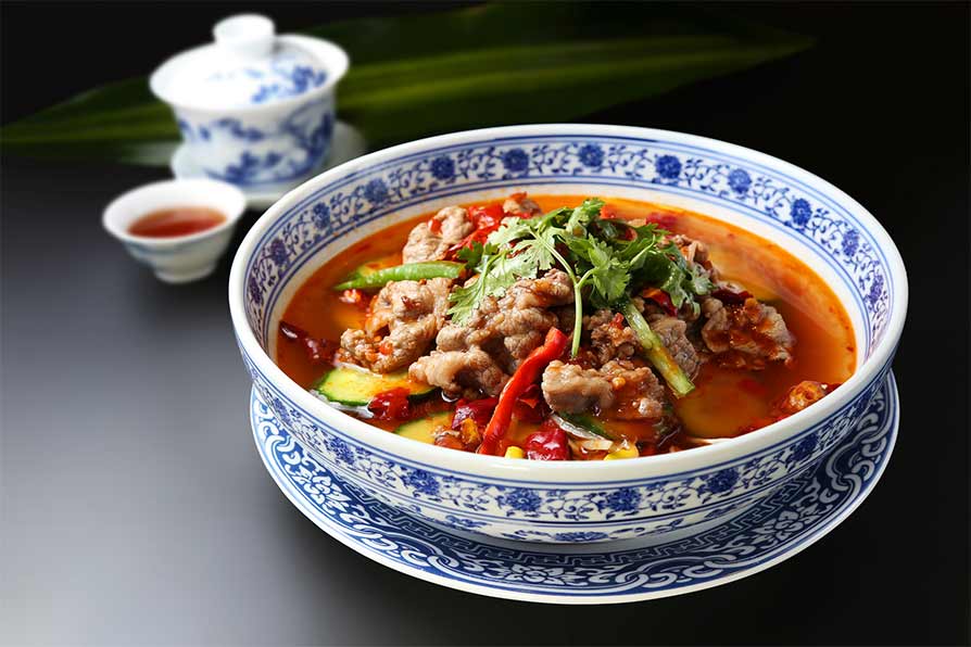 Sichuan Pork