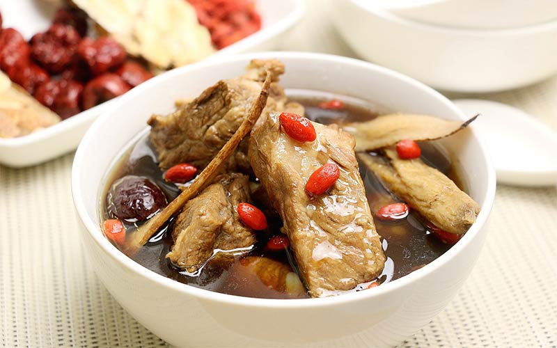 cocina medicina china