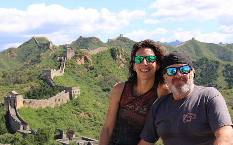 Nuestros clientes en la Gran Muralla